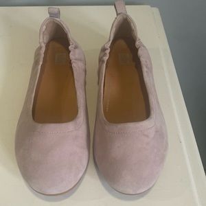 FitFlop suede ballet flats